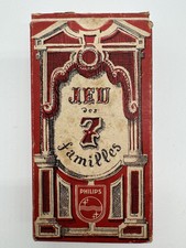 Ancien jeu de Cartes - 7 Familles de collection Publicitaire Philips - Complet