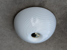 grand lustre plafonnier verre