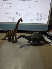 lot de 2 dinosaures Figurine