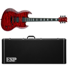 ESP LTD Viper-1000 QM Tiger