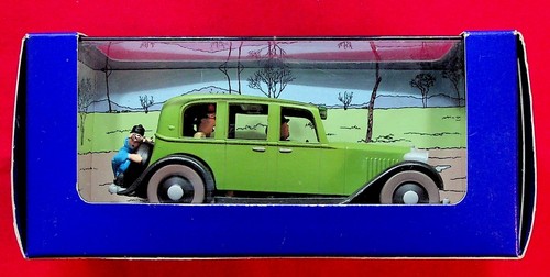 Voiture tintin la - tintin, /