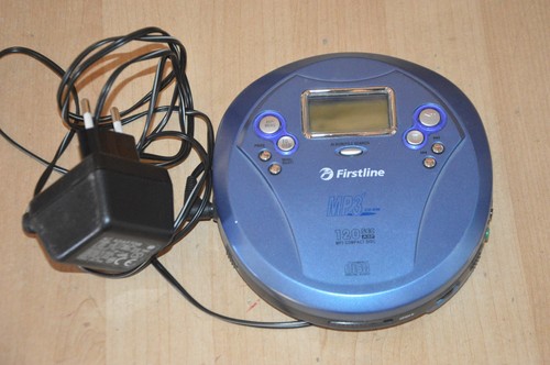 Discman firstime 120 - mp3, sec