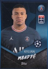 Topps Autocollant Ligue Des