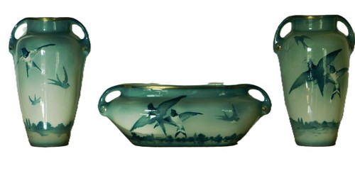 Dessus cheminée vases - 2,