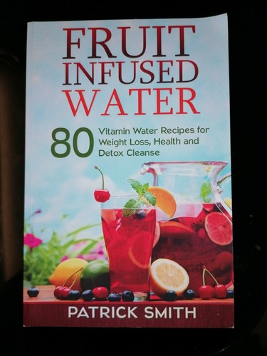 Fruit infused water 80 - water:,