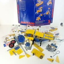 Meccano Hélicoptère Vintage