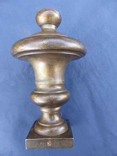 Ancienne grosse boule rampe - grosse,