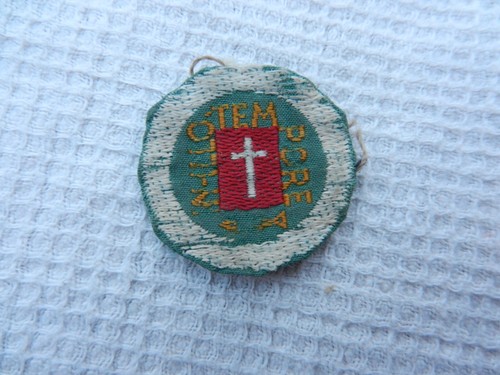 Ancien insigne écusson scout - ancien,