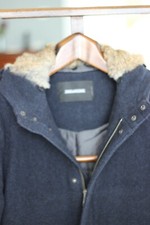 MANTEAU VESTE ZADIG ET VOLTAIRE - taille S GRIS ANTHRACITE