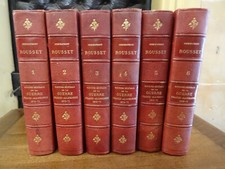Histoire générale de la guerre franco-allemande (1870-1871) Rousset 6 Vol