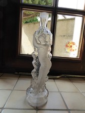 Rare Bouteille Legras  Modèle Déposé Femme