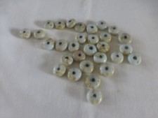 perle vintage, lot de 30 perle