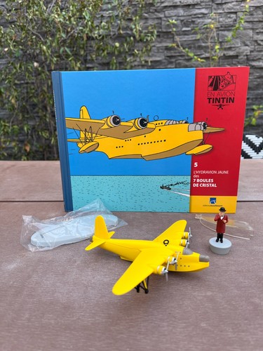 Avion tintin 5 - avion, n°