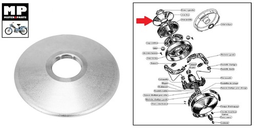Joue variateur cyclomoteur - de,