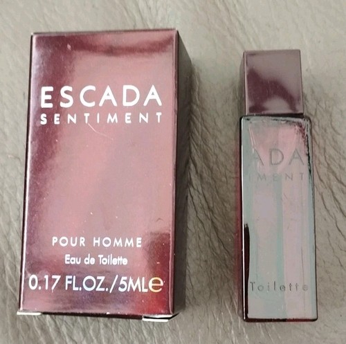 Miniature parfum sentiment - miniature,