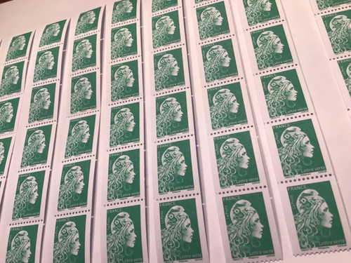 Lot timbres marianne - lot,