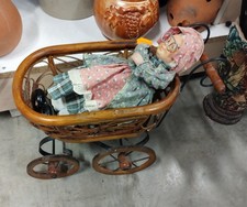 Poussette ancienne  Landau