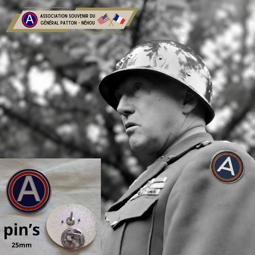 Pin 3rd army - pin's, insigne