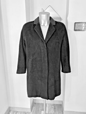 joli manteau long noir en