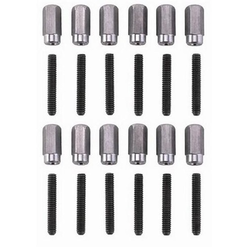 Halibrand rear end nuts - rear, and