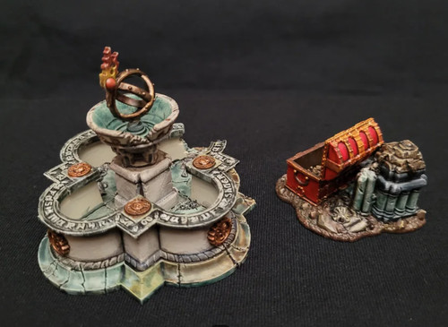 Warhammer aos x1 fontaine - warhammer,