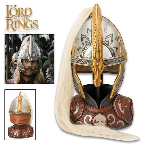 Lord the rings helm - the,