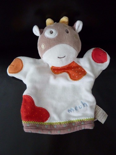 Doudou marionnette bebe9 - marionnette,