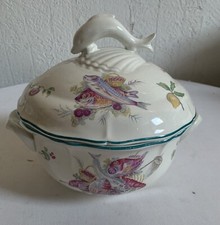 Soupiere Faience Saint Amand