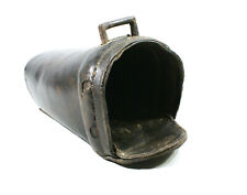 ANCIEN ETRIER PANTOUFLE, monte en amazone, XIXème, cuir, cheval, équitation