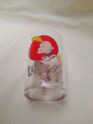 Verre titeuf amoureux - verre, zep
