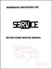 Manuel D'Atelier Winnebago Itasca Service Réparation Livre Camping-Car