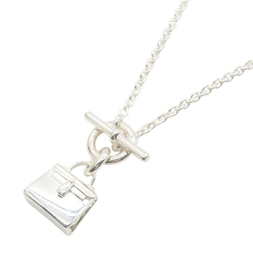 Collier pendentif hermes - collier,