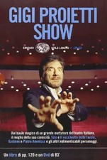 Gigi Proietti Show. DVD. Con libro, Gigi Proietti et F. Cappa
