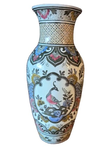 Villeroy boch paon vase - &,