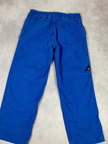 Pantalon bleu travail - de,