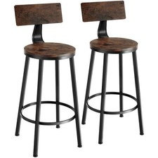 Lot de 2 tabourets de bar