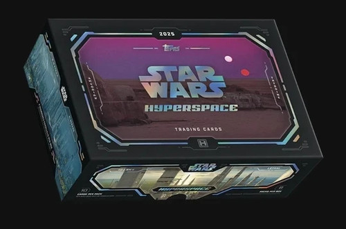 Star wars hyperspace topps - star,