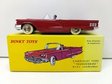 Dinky Toys (555) - Ford Thunderbird (réédition Mattel) - 1/43e