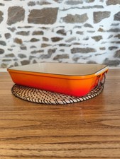 Grand Plat Le Creuset En Fonte