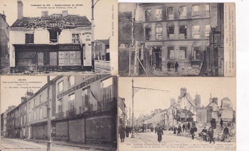 Lot postcards - lot,