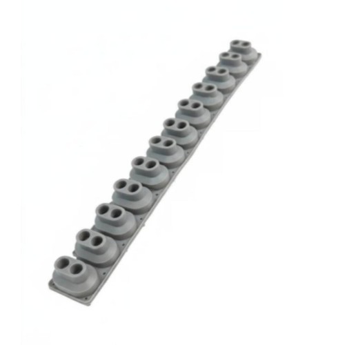Gomme conductrice clavier - gomme,