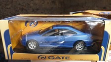 peugeot 406 coupé bleu 1/18 gate
