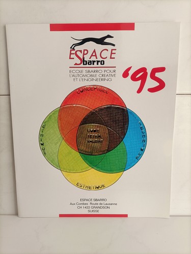 Espace sbarro reprint - ’95,