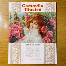 RARE COMOEDIA ILLUSTRÉ