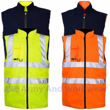 Gilet Réversible En Fleece Hi