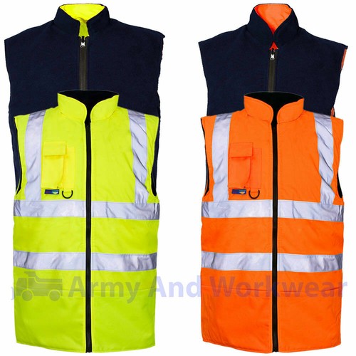 Gilet réversible fleece - réversible,