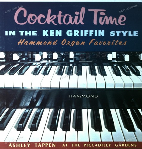 Ashley tappen hammond organ - tappen,