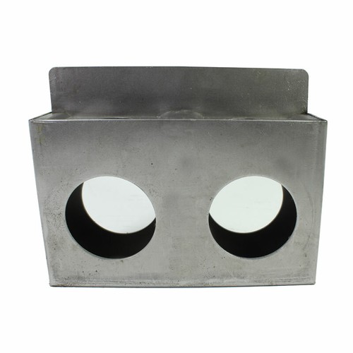 Double hole weldable - 1-1/2",