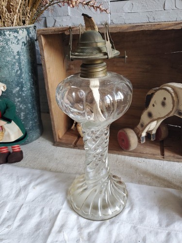 Ancienne lampe petrole - ancienne,