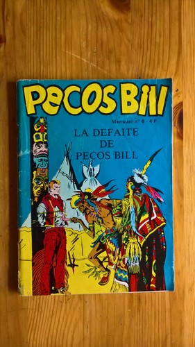 Pecos bill bd petit - n°,